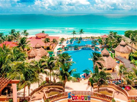 All Inclusive Cancun Vacation .